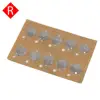 Best quality By manufacturer Factory Price round snap dome for membrane switches Assembly 3M 467MP 200MP Adhesive Dome Array