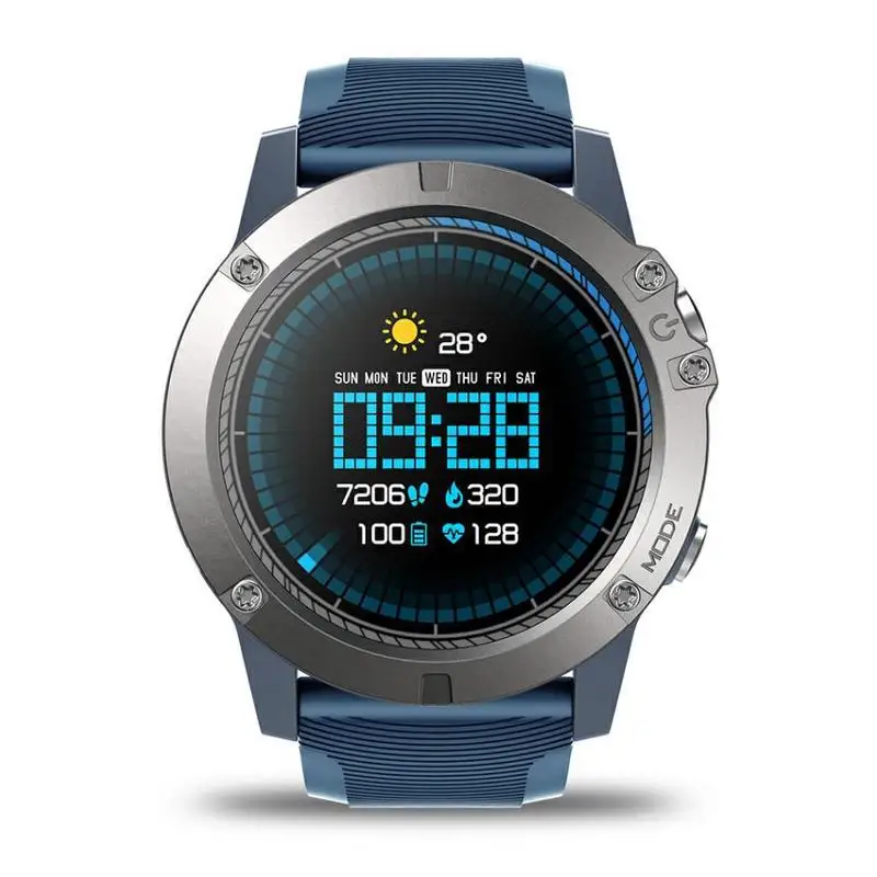 2019 Zeblaze VIBE3 PRO Smart Bracelet Heart Rate Monitor 5ATM Waterproof Smartwatch