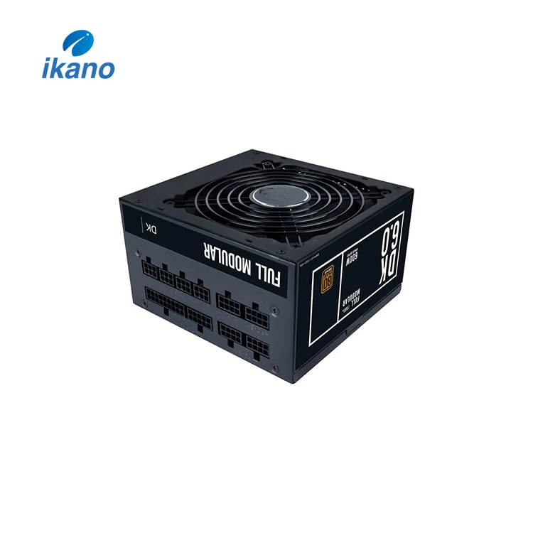 
FULL MODULAR 600w ATX PSU 80 Plus for Gaming 