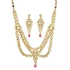 Wholesale Kundan Trendy Necklace Set
