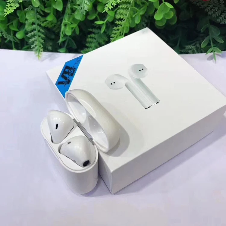 

2019 Newest Arrived Noise Cancelling Double Wireless Earbuds V8 Tws In Stock