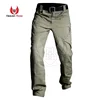 Sports Men Operator Tactical Cargo Pant With Elastic Waistband Military Cargo Pants Men Casual Pant Work Trousers