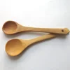 Small Soup Spoons Serving Spoons Wooden Teaspoon for Coffee Tea Jam Bath Salts