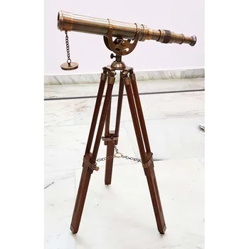 brass telescope