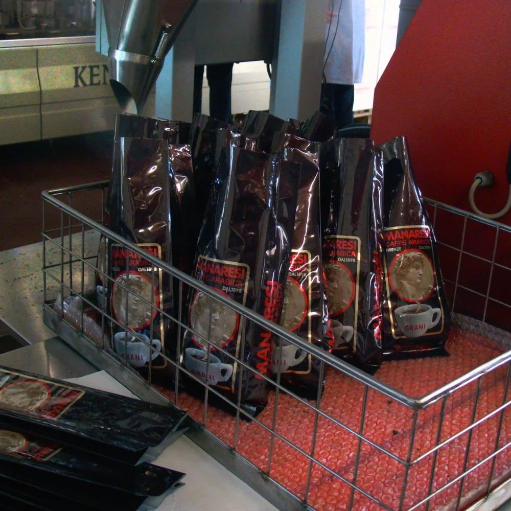 
Super Bar Italian espresso arabica Manaresi roasted whole bean coffee 