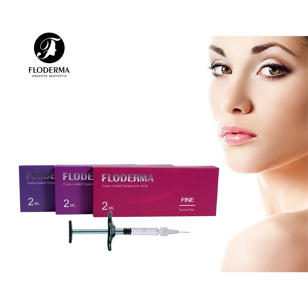 

Injectable Hyaluronic Acid HA Dermal Filler for Face, Transparent