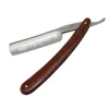 Private label stainless steel barber straight shaving razor barber razor straight