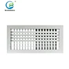 PVC square air ceiling diffuser for HVAC