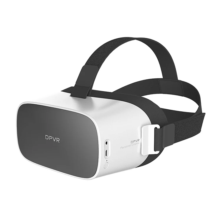 
DPVR P1 VR Glasses Helmet Virtual Reality Headset Stereo IMAX Personal Cinema with Android 7.1 Wifi 2.5K Fast LCD HD Screen 