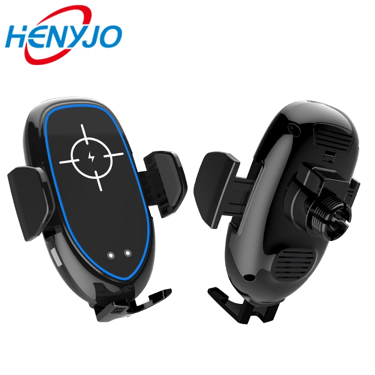

One Hand Fast Charging Mobile Phone Wireless Car Holder Charger