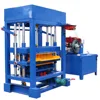 Diesel engine concrete block making machine for sale QT4-30