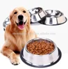 Ski Group Of Stainless Steel Pure Silver Manufacturer Pet Dog Food Dog Product Bowls