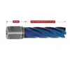 Karnasch Premium Annular Cutters, BLUE-DRILL LINE 30 PRO , Powder steel + Durablue-coated
