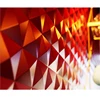 Modern design interior decoration wall cladding waterproof insect prevention acrylic solid surface wall