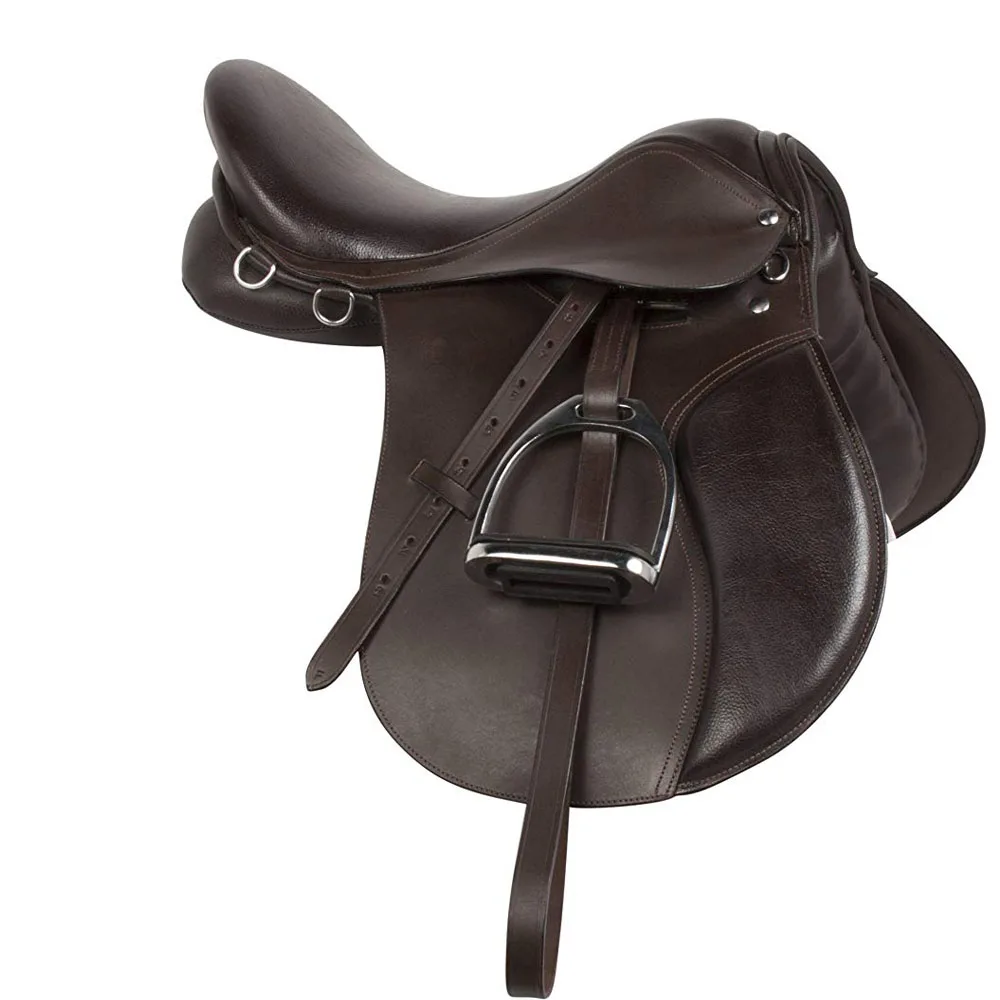 
New Top Quality leather horse saddle/Professional English jumping Horse Riding Saddles KIT by Hami Land Sports 