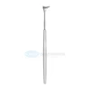 Desmarres Lid Retractor Solid Blade 13.0mm Stainless Steel Ophthalmic