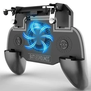PUBG Mobile Game Controller Built Battery & Cooling Fan