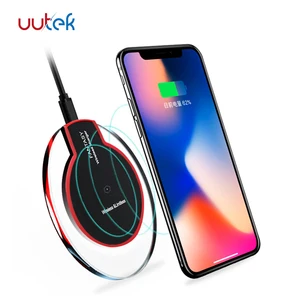 UUTEK K9 wiless charger with QI 5W wireless charging for mobile