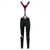 Women Pro Bib Tights with clip opening - Orbetello