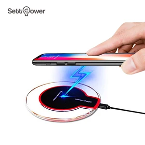 Free Shipping 2019 special design fantasy wireless charger  wireless charging Settpower K9