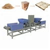 Wood block hot press machine wooden pallet leg making machine