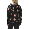 2019 Latest Fashion Women Winter Pull Over Gym Top Wholesale Custom Printed Hoodie
