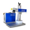 Portable Split Fiber Laser Marking Marker Machine with Auto Focus Function System