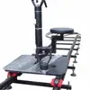 Manual Aluminum Camera Crane Dolly Track with 2 Seats and 16 Wheels