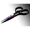 Rainbow Titanium Needlework Scissors by spoka