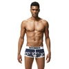 Amazon cotton cropped fashion print matching boxers for men boxer shorts