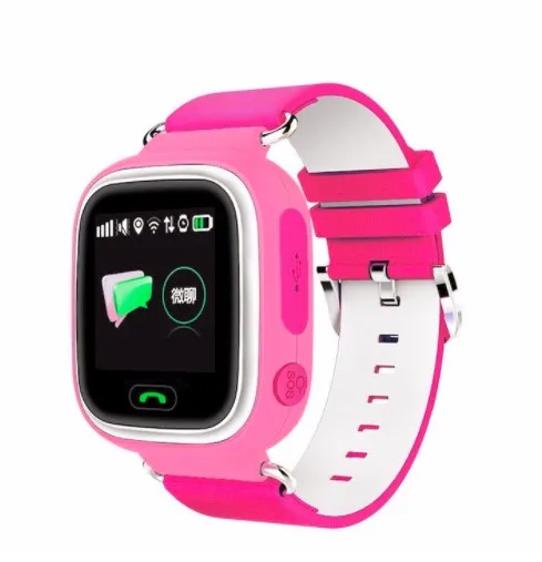 Q90 Children Watch SOS Anti-lost Clock Wifi SIM Card Baby Smartwatch Kids Smart Watch GPS Positioning Alarm Clock PK Q80 Q50 Q60