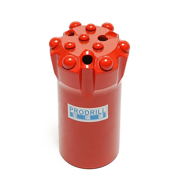 
Tungsten Carbide Threaded R25 /R28/R32/T38/T45/T51/ST58 /GT60 Button Rock Drill Bits 
