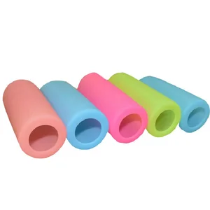 Image of China OEM best new sports silicone drink water bottle sleeve ,glass water bottle silicone sleeve