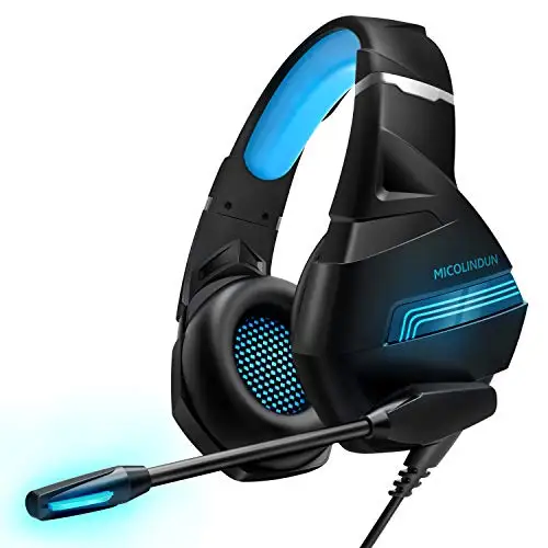 

Affordable MG9 Over Ear Pro Ps4 Pc Gaming Headset With Mic