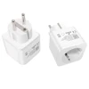 Mini Wifi Smart Plug Socket with Timing Function for IOS/Android Compatible with Alexa and Google Home