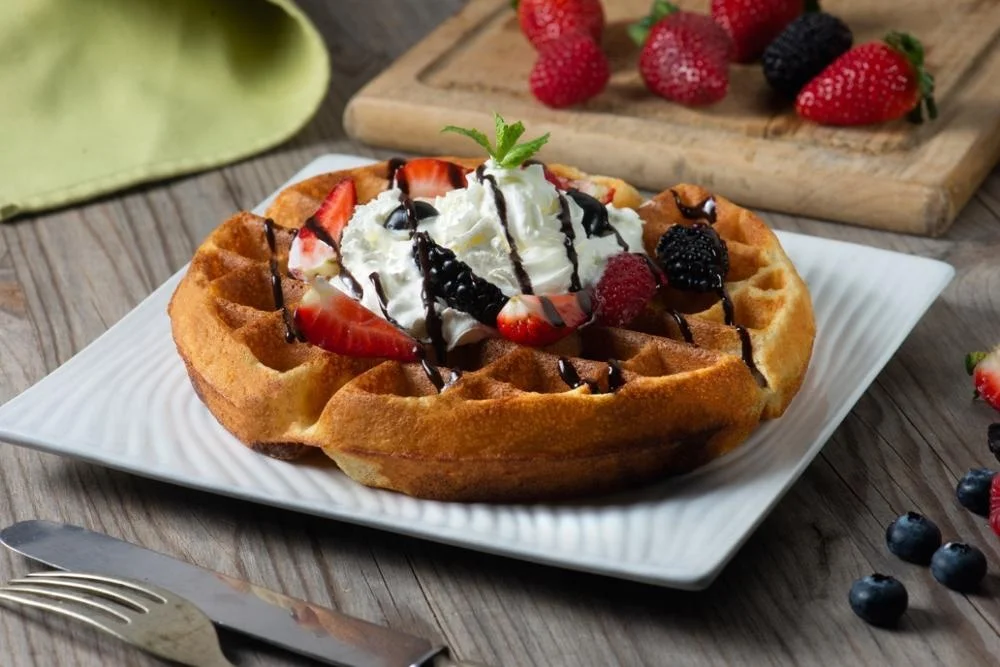 
Instant Belgium Waffle Powder Mix Halal from Malaysia 