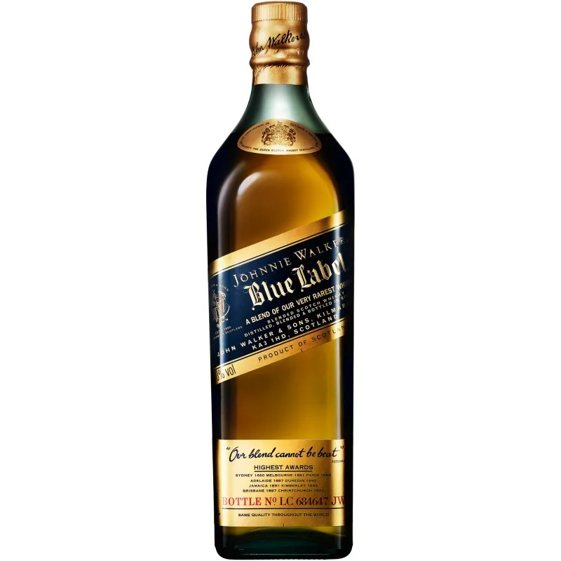 Johnny walker blue label