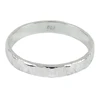 Simple regular use plain silver ring high polish 925 sterling silver jewelry rings online wholesaler