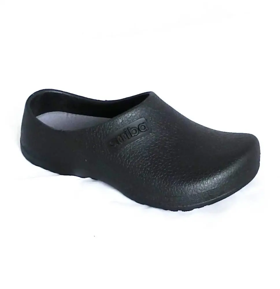 

2021 water-proof soft insole PVC kitchen and work clog shoes