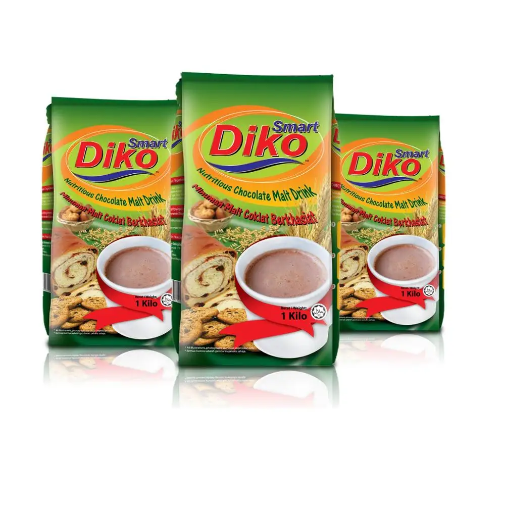 
Made in Malaysia 400gm instant milk cocoa powder 3in1 