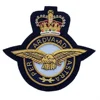 The Royal Air Force - Blazer badge RAF Wire Embroidered Blazer Badge
