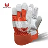Hot Selling Men Fashion Index Finger Leather Working Gloves For Sale