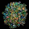 Natural Loose Gemstone Ethiopian Welo Fire Opal Cut Stone Mix Shape