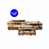 Decorative Wooden Rectangular Crate Box Home clothes or Toy storage Set of 3 made in Vietnam
