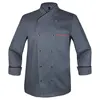 2019 Hot Selling Long-Sleeved Chef Coats Chef Jackets Uniforms For Restaurant