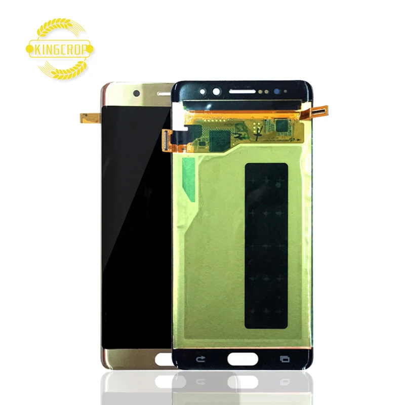 

Wholesale price For samsung galaxy note 7 N930, For samsung note 7 lcd screen with touch screen digitizer assembly, Black/blue/gold/sliver