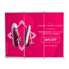 Guangzhou banner manufacturer wholesale display retractable design digital roll up rollup banner stand