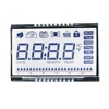 Monochromic Transmissive Transflective Reflective STN segment LCD display