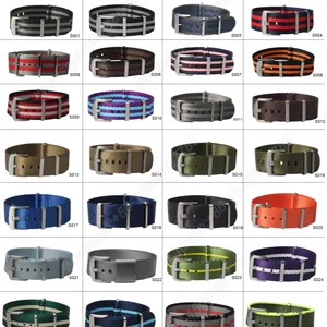 Seatbelt Nylon Watch Strap Wholesale Nato Nylon Band