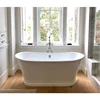 Acrylic bathtub mold resin deep bath tub,customized freestanding bathtub